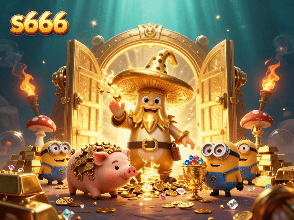 s666 unleashes a treasure-filled casino adventure with magical elements and vibrant visuals.