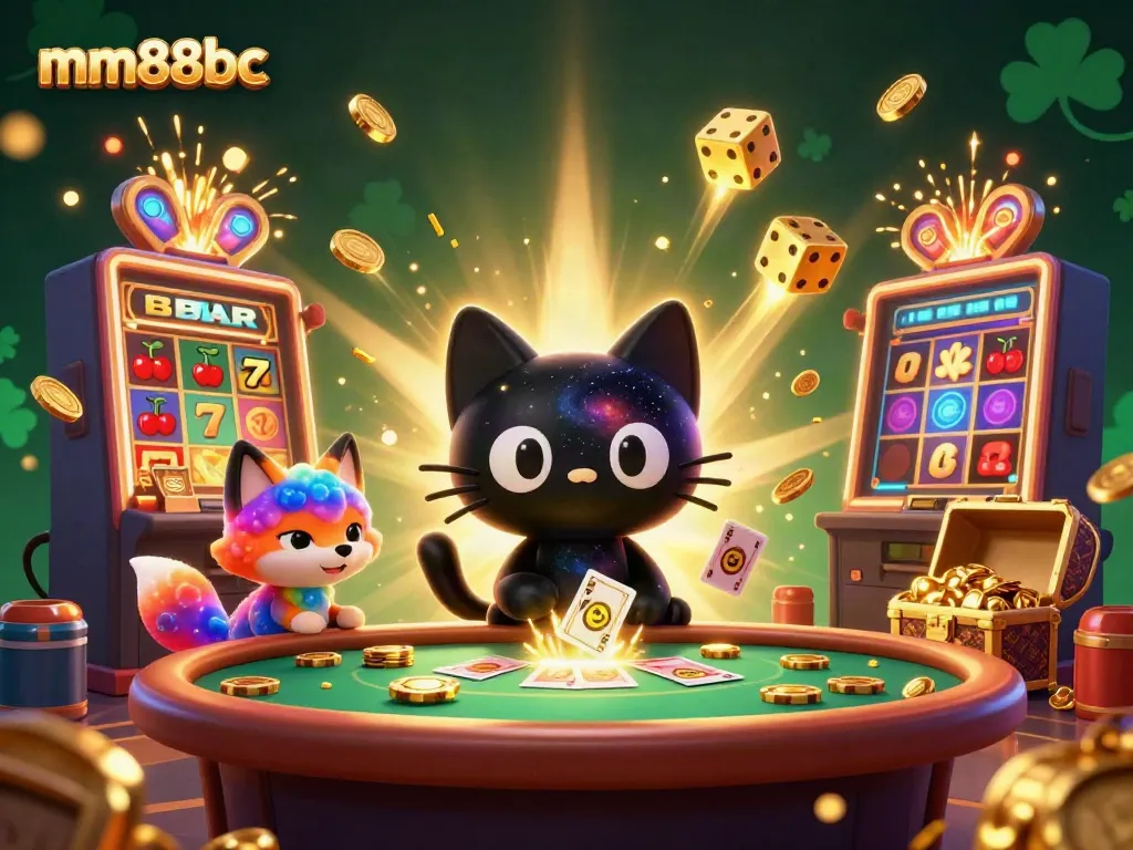 Experience thrilling games at mm88bc with cosmic characters and jackpot excitement.
