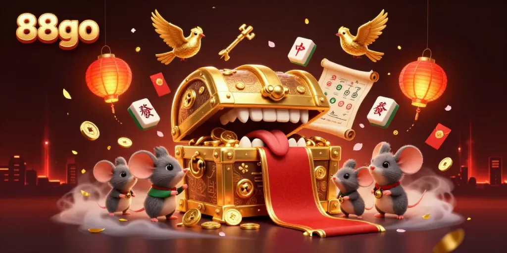 Engage in thrilling adventure with 88go as you explore vibrant casino concepts featuring treasures.