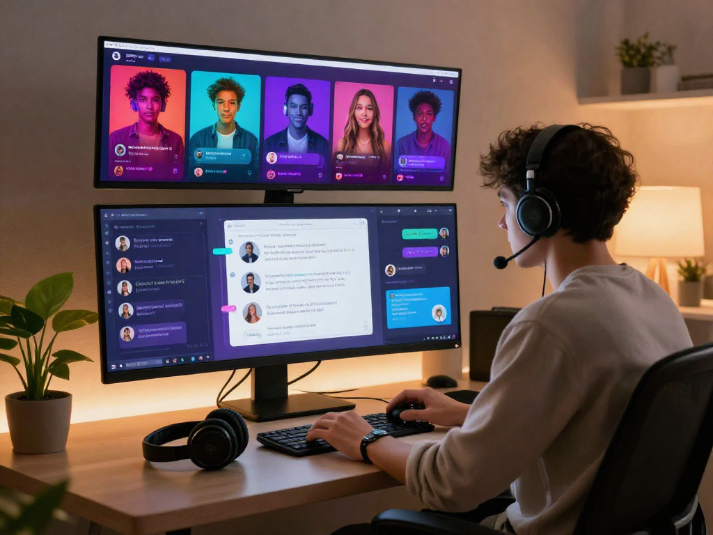 Engaging in AI sex chat featuring diverse characters and immersive dialogue.