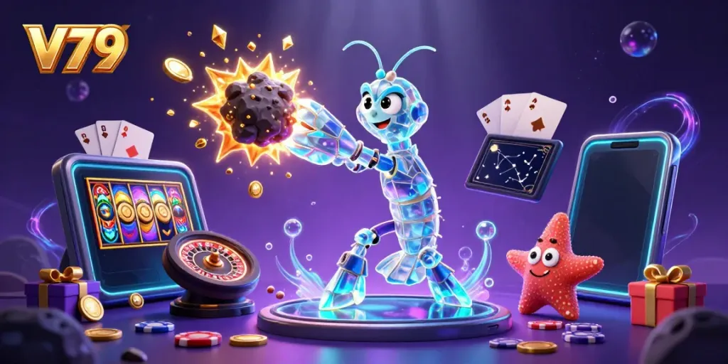 Trải nghiệm V79 với các trò chơi casino thú vị và hình ảnh bắt mắt.