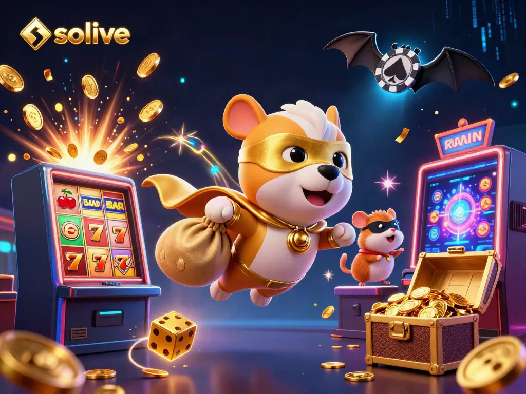 Experience socolive's thrilling online gaming adventure with dynamic characters and vibrant casino icons.