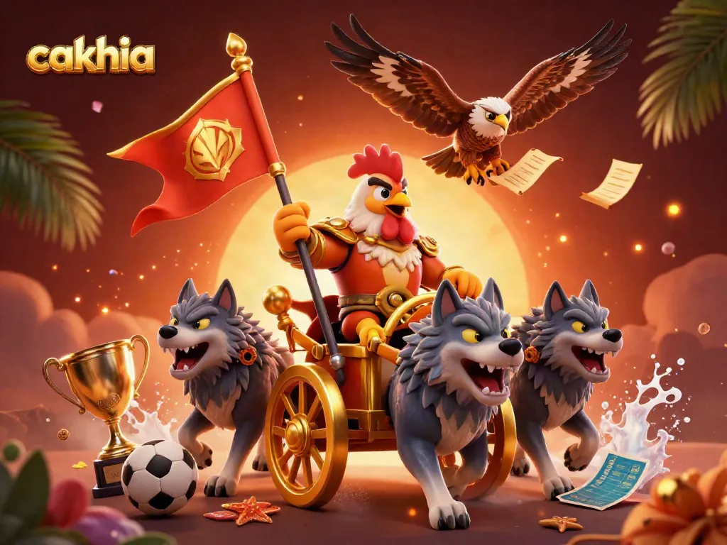 Cakhia offers thrilling sports betting experiences through vivid visuals and dynamic features.