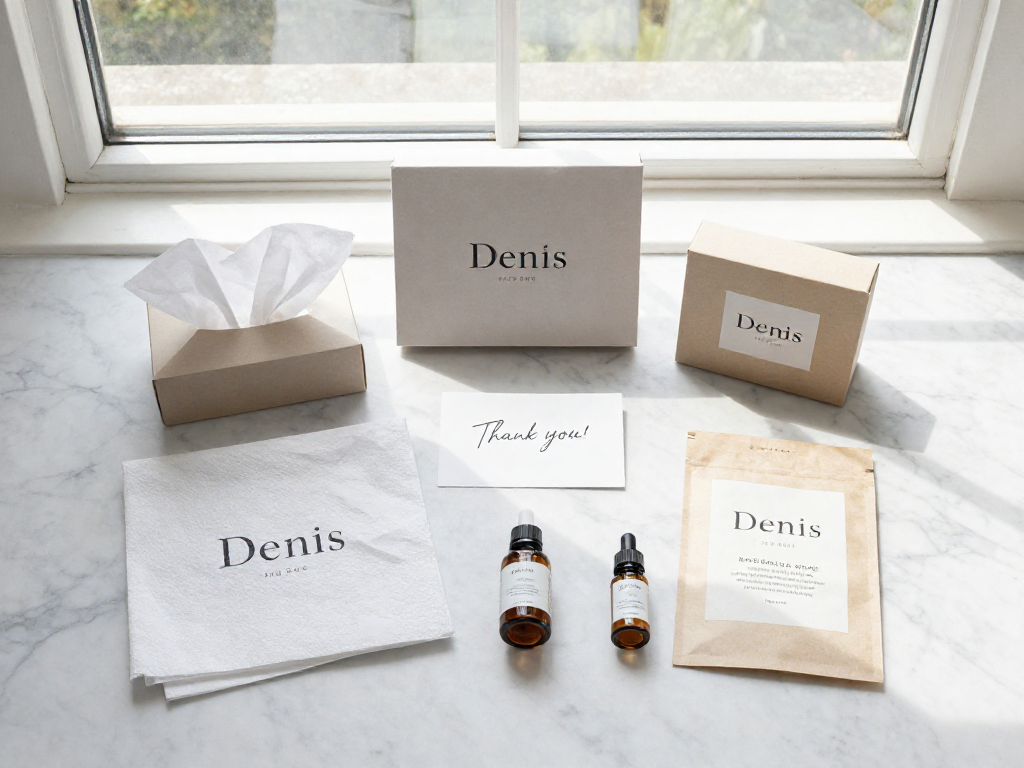 Denis online shopping product review with best deals and e-commerce platform details in a cozy home setting.