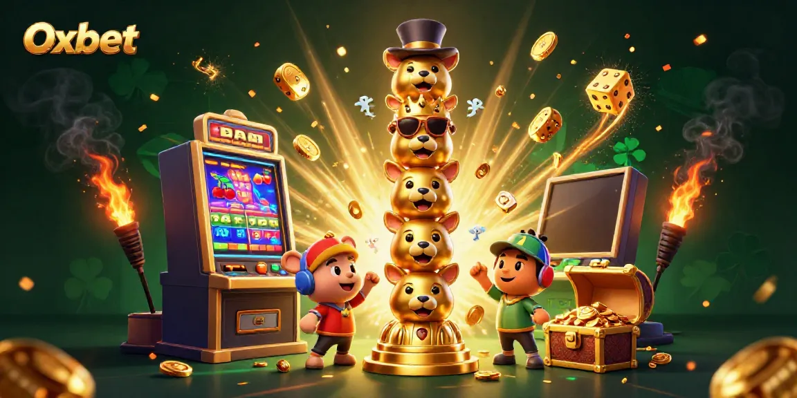 Win big at Oxbet with exciting 3D gaming elements and vibrant casino visuals.