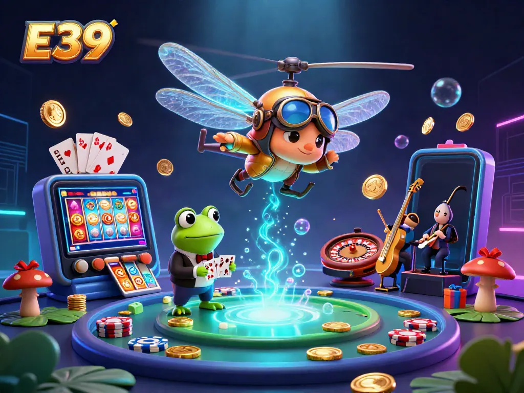 Trải nghiệm đẳng cấp tại E39 với các trò chơi cá cược trực tuyến và không khí sôi động