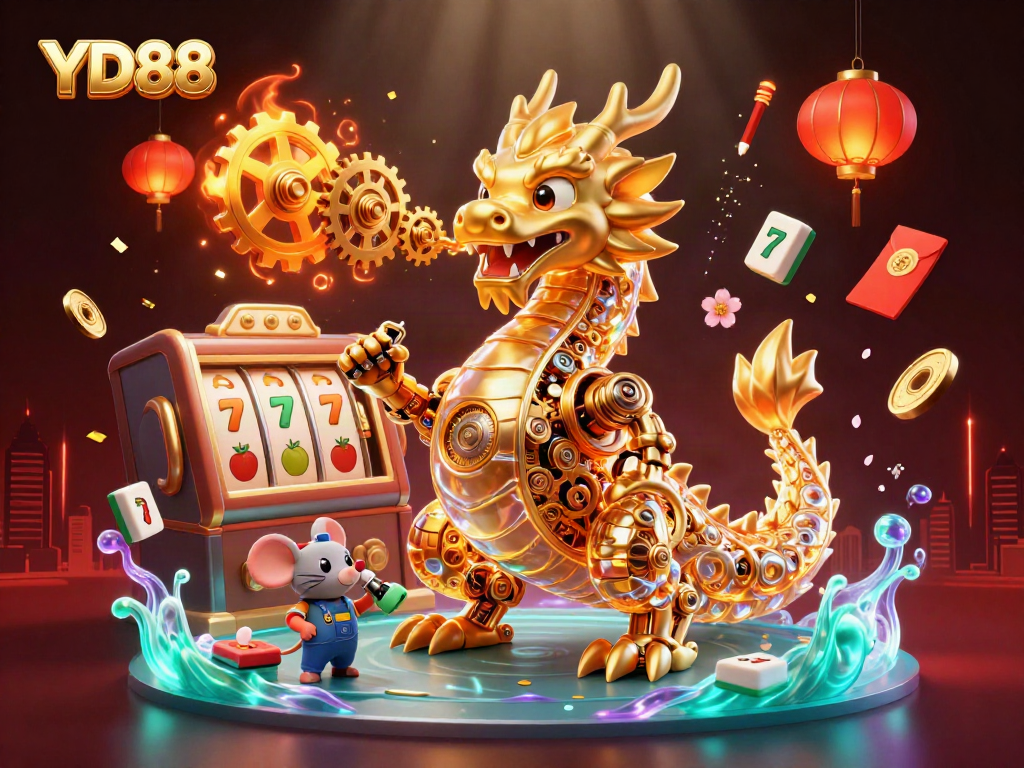 Winning big at YD88 with a sensational slot machine experience surrounded by enchanting visuals.