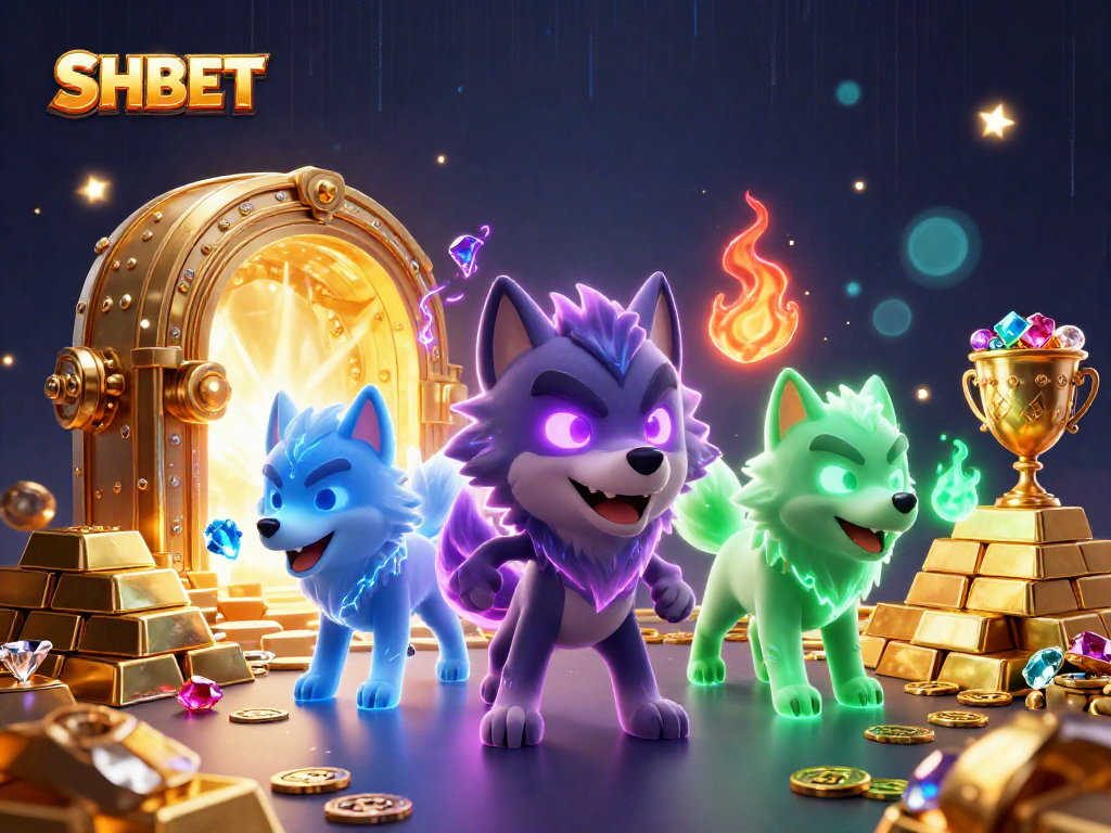 Engage in thrilling gameplay at SHBET with dynamic characters and rewarding treasure.