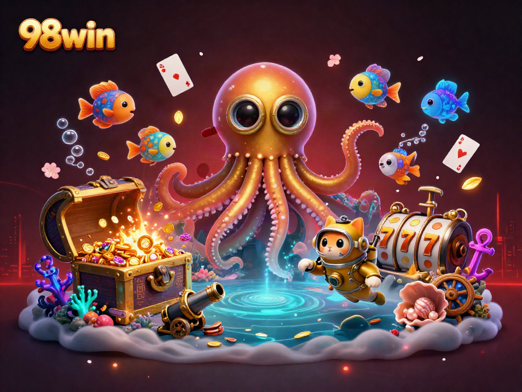 Engage with 98win's captivating casino adventures featuring dynamic gaming elements.